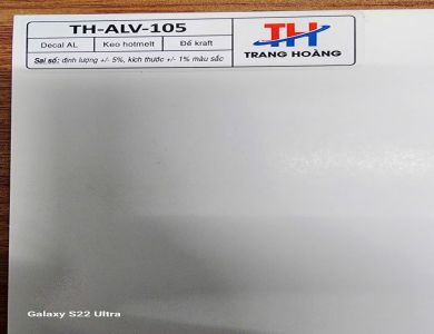 Decal AL TH-ALV-105