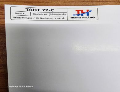 Decal AL TAHT 77-C