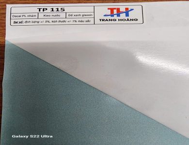 Decal PL nhám - TP 115