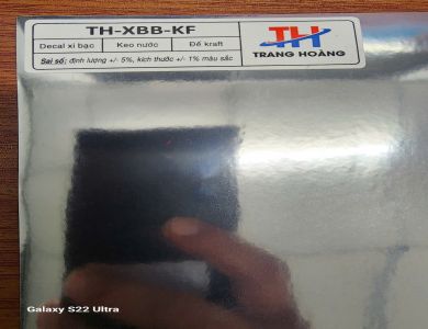 Decal xi bạc TH-XBB-KF